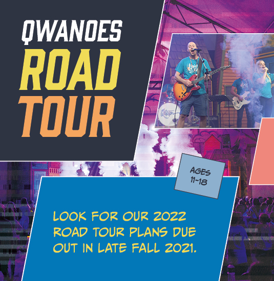 Qwanoes Road Tour
