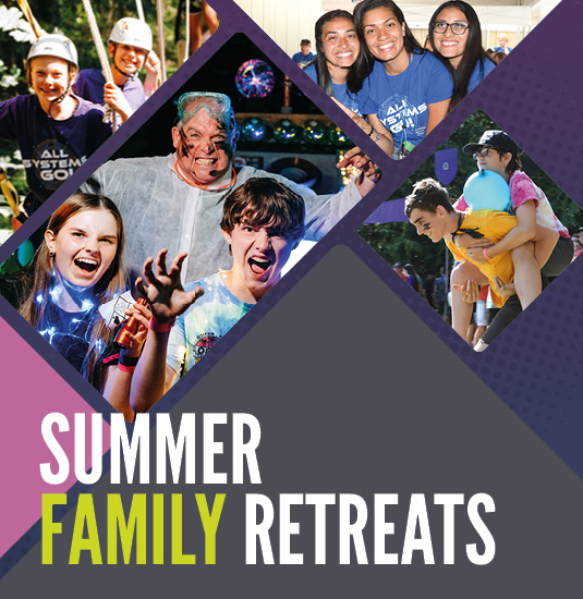 Summer Family Retreat - take a family vacation, with a purpose. Qwanoes-style!