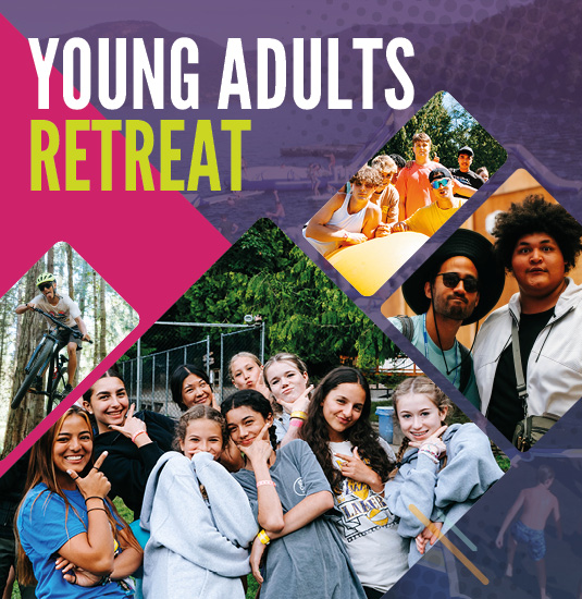 Young Adult Retreat at Qwanoes