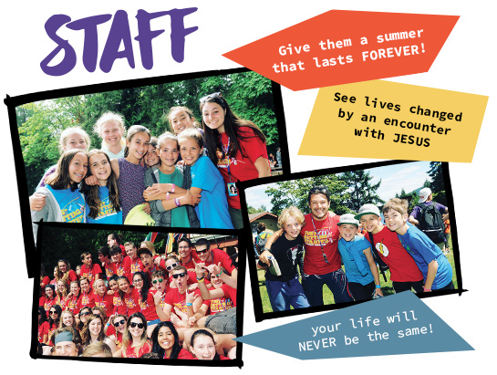Staff - give them a summer that lasts forever